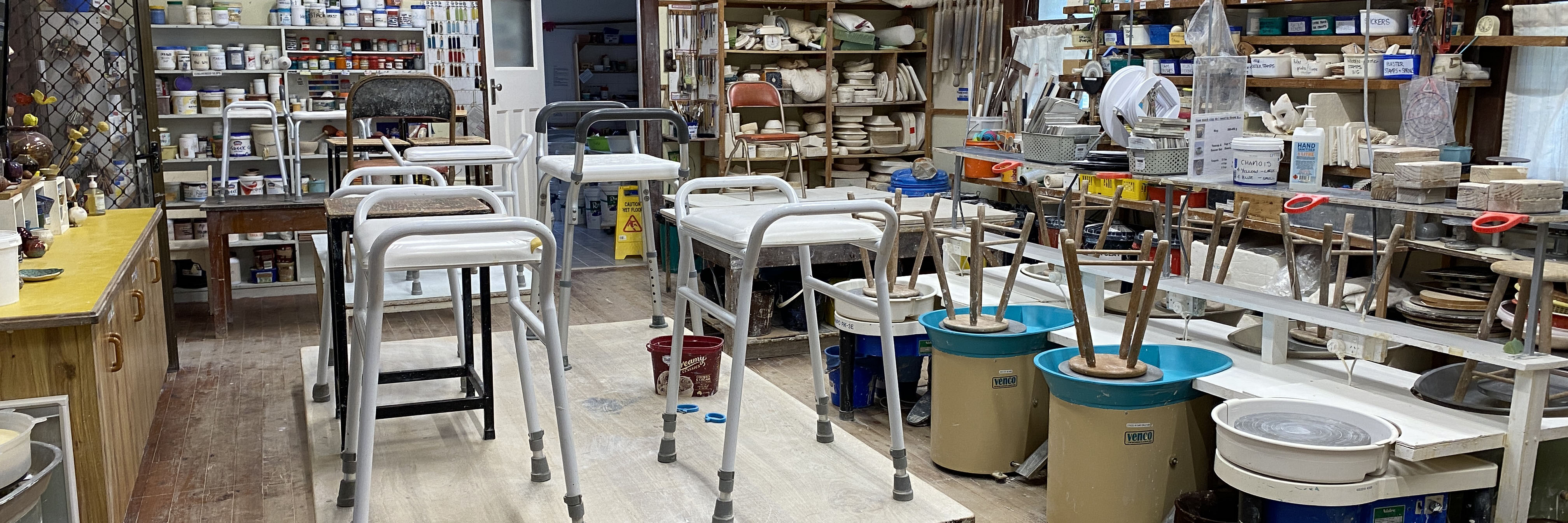 Studio - main work area